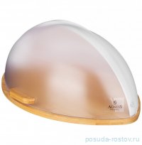 Хлебница деревянная с пластиковой крышкой / 313700