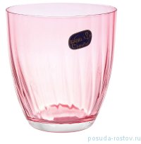 Стаканы для виски 300 мл 6 шт &quot;Элизабет /Оптика /Нежно-розовые&quot; / 151369