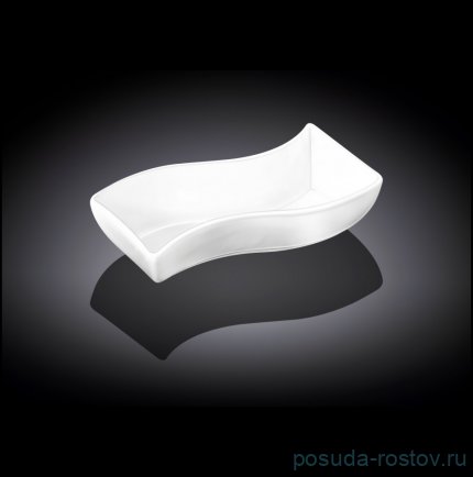 Блюдо 9,5 x 5,5 см Волна &quot;Diva&quot; / 260578