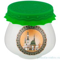 Банка для меда/варенья 300 мл с силиконовой крышкой &quot;Сура&quot; / 213567