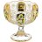 Конфетница 12,5 х 13 см н/н &quot;LEFARD GOLD GLASS&quot;  / 187586