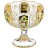 Конфетница 12,5 х 13 см н/н &quot;LEFARD GOLD GLASS&quot;  / 187586