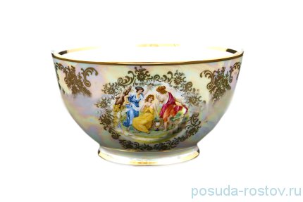 Пиала 13 см 1 шт &quot;Фредерика /Мадонна перламутр&quot; / 167799