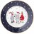 Тарелка 20 см 1 шт &quot;Family christmas&quot; / 362796