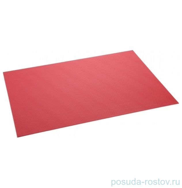 Салфетка для сервировки 45 x 32 см малиновая "PURITY FLAIR"  / 145552