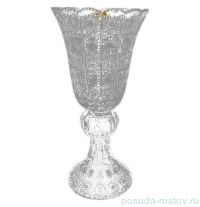 Ваза для цветов 50,5 см н/н &quot;A.Crystal /Хрусталь резной&quot; / 103668