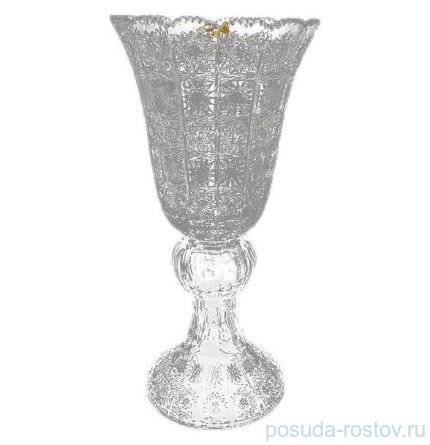 Ваза для цветов 50,5 см н/н &quot;A.Crystal /Хрусталь резной&quot; / 103668