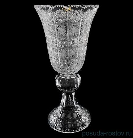 Ваза для цветов 50,5 см н/н &quot;A.Crystal /Хрусталь резной&quot; / 103668