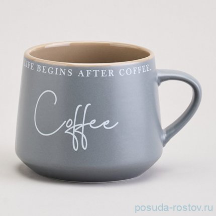 Набор чайных пар 320 мл 2 шт &quot;Coffeemania&quot; / 368916