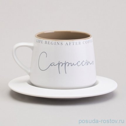 Набор чайных пар 320 мл 2 шт &quot;Coffeemania&quot; / 368916
