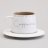 Набор чайных пар 320 мл 2 шт &quot;Coffeemania&quot; / 368916
