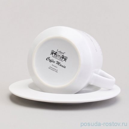 Набор чайных пар 320 мл 2 шт &quot;Coffeemania&quot; / 368916