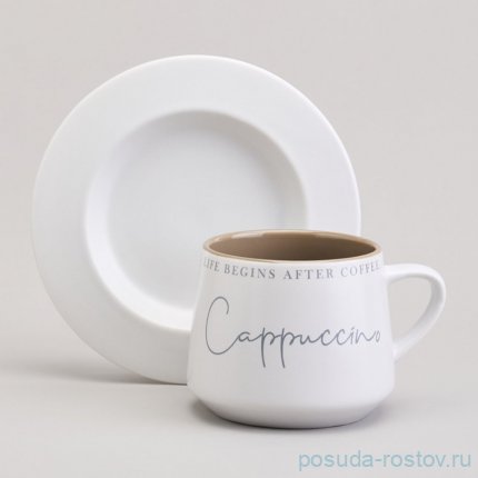 Набор чайных пар 320 мл 2 шт &quot;Coffeemania&quot; / 368916