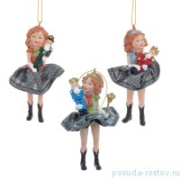 Набор подвесных фигурок 4 х 3 х 12 см 3 шт &quot;Щелкунчик /Repast&quot; / 276824