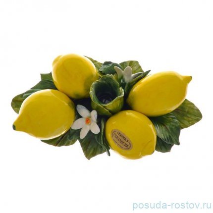 Подсвечник 25 см &quot;Лимоны&quot; / 275723