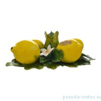 Подсвечник 25 см &quot;Лимоны&quot; / 275723