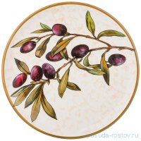Тарелка 23 см 1 шт &quot;Olives&quot; / 228073