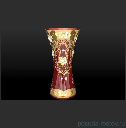 Ваза для цветов 30 см &quot;Лепка красная /80194&quot; 2 / 038783