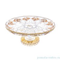 Менажница 31 см 5-ти секционная н/н &quot;Max Crystal /Золотые треугольники&quot; / 165879