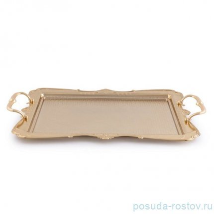 Поднос прямоугольный с ручками &quot;Gold&quot; / 246472