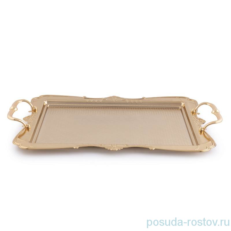 Поднос прямоугольный с ручками "Gold" / 246472