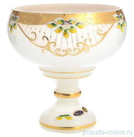 Фруктовница 26 см н/н &quot;Лепка белая&quot; SC / 146914