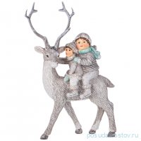 Статуэтка 10 х 4,5 х 15,5 см &quot;Дети&quot; / 336479