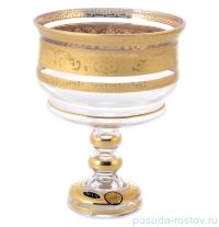 Конфетница 13 см н/н &quot;Версаче /Широкий золотой узор&quot; SC / 147520