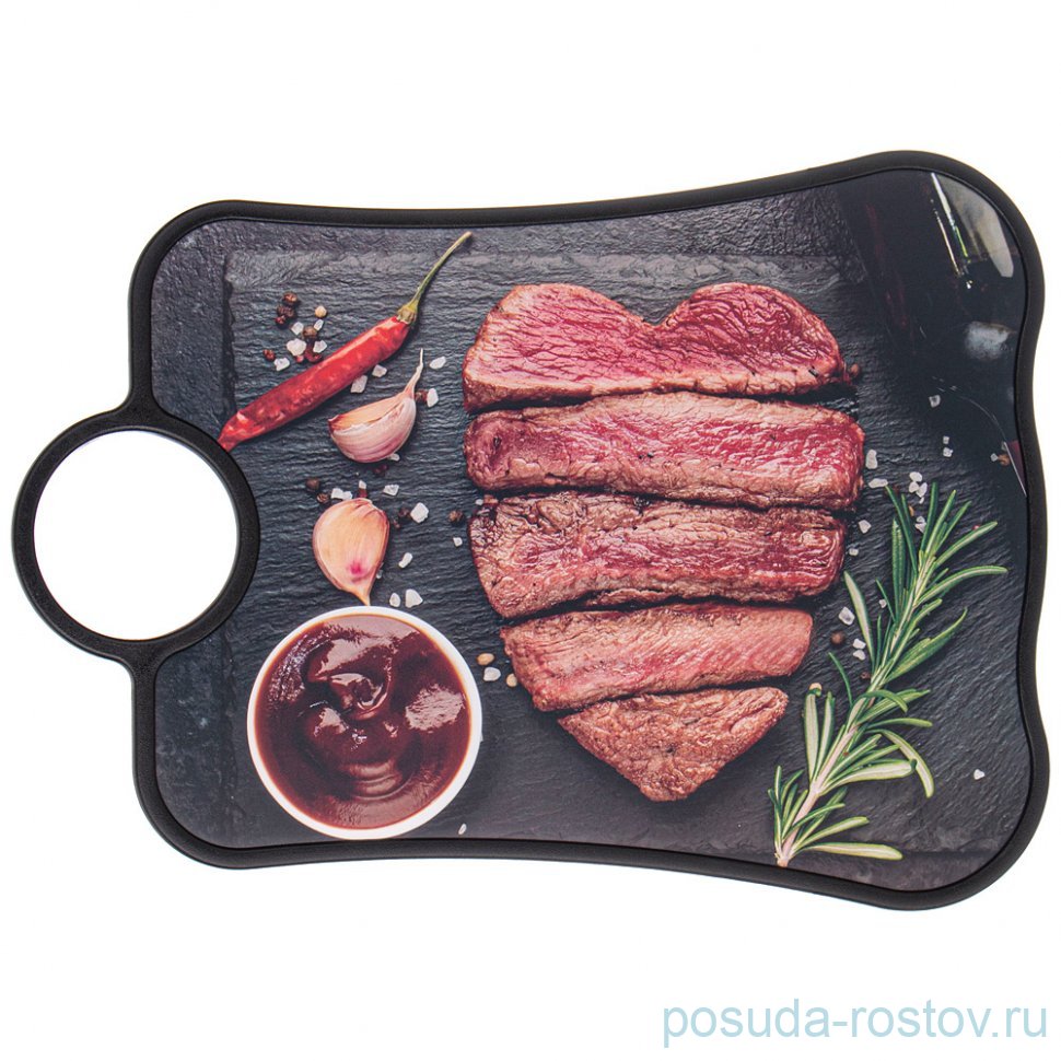 Разделочная доска 27,5 х 37,5 х 1,2 см / 332642