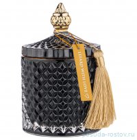 Ёмкость для хранения 9,5 х 14,5 см &quot;Charm black&quot; / 337942