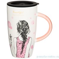 Кружка 620 мл &quot;fashion princess&quot; / 260034