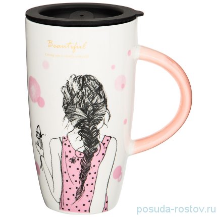 Кружка 620 мл &quot;fashion princess&quot; / 260034