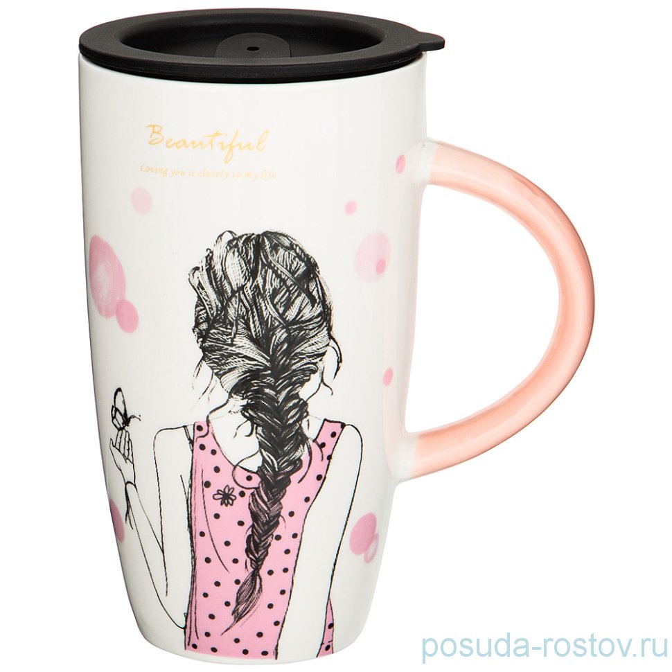 Кружка 620 мл "fashion princess" / 260034