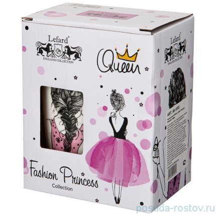Кружка 620 мл &quot;fashion princess&quot; / 260034