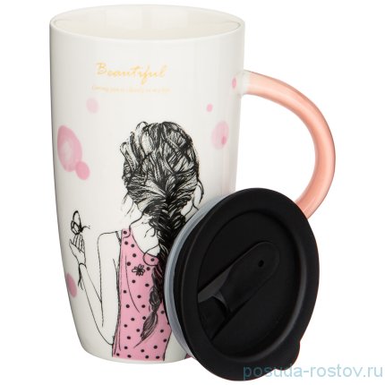 Кружка 620 мл &quot;fashion princess&quot; / 260034