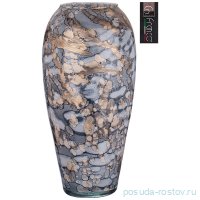 Ваза для цветов 37 см &quot;Fidelis aurora black&quot; / 288748