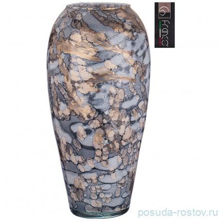 Ваза для цветов 37 см &quot;Fidelis aurora black&quot; / 288748