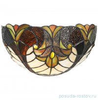Бра 1 рожковый &quot;Tiffany&quot; Цветы 3 / 304756