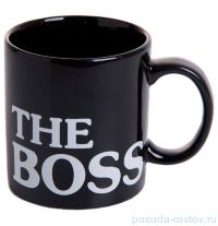 Кружка 330 мл чёрная Boss &quot;Вехтерсбах&quot; / 034558