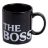 Кружка 330 мл чёрная Boss &quot;Вехтерсбах&quot; / 034558