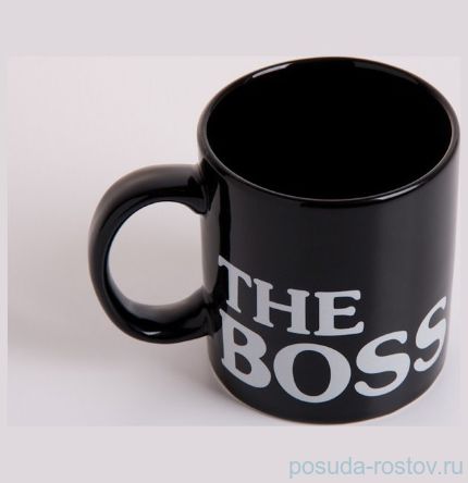 Кружка 330 мл чёрная Boss &quot;Вехтерсбах&quot; / 034558