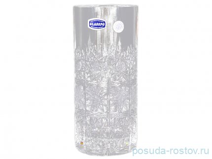 Стаканы для воды 350 мл 6 шт &quot;Glasspo /Хрусталь резной&quot; / 011745