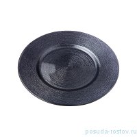 Тарелка 21 см &quot;Miracle black shiny&quot; / 226060