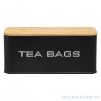 Банка для чайных пакетиков 20,5 х 9 х 8 см Agness / 377964