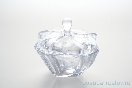 Ваза для конфет 13 см с крышкой &quot;Нептун /Без декора&quot;  / 097821