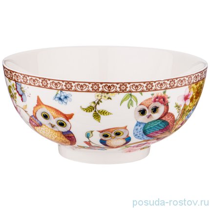 Салатник 15 х 7 см &quot;owls family&quot; / 229416