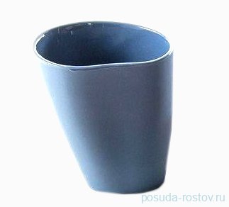 Чашка 300 мл без ручки голубая &quot;CRAFT COLORED&quot; / 163406