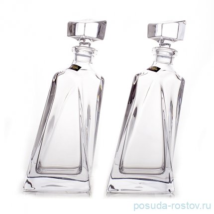 Графины для водки/ликера 500 мл 2 шт &quot;Lovers /Без декора&quot; / 006798
