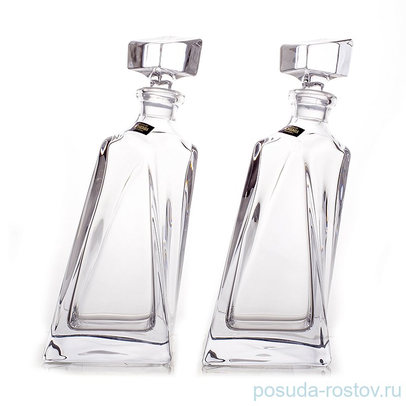 Графины для водки/ликера 500 мл 2 шт "Lovers /Без декора" / 006798