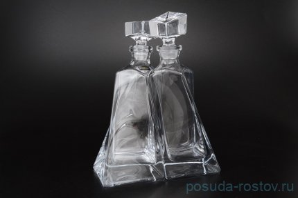 Графины для водки/ликера 500 мл 2 шт &quot;Lovers /Без декора&quot; / 006798